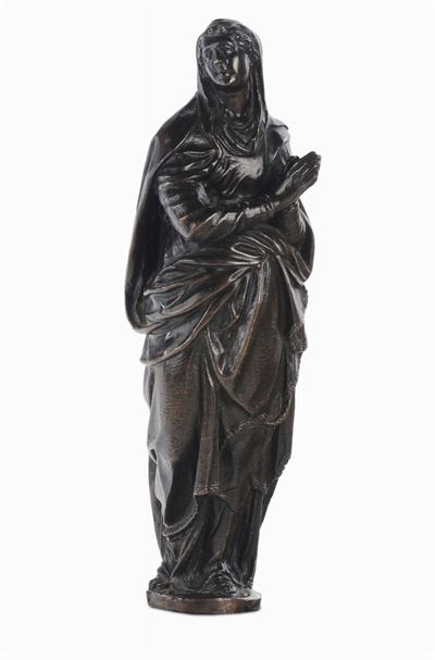 Hubert Gherard (1550-1620), Attribuito Avergine Annunciata