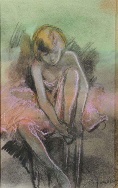 Adelina Zandrino (1893-1994)ballerina