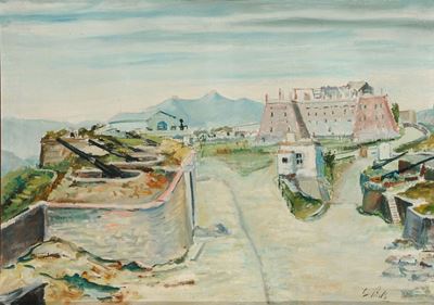 Giacomo Picollo (1905-1988)forte Begato