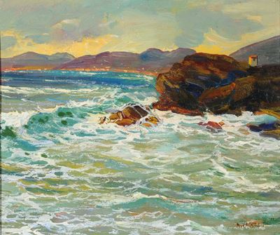 Giuseppe Caselli (1893-1976)marina