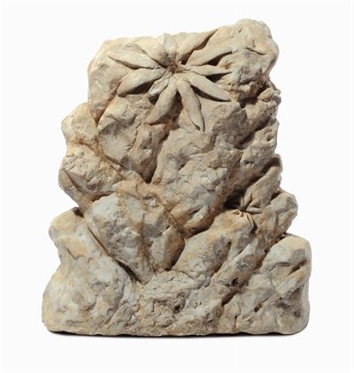 Scultura in Marmo Raffigurante Golgota, Italia XVII Secolo