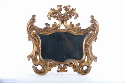 Cornice Cartagloria in Legno Dorato