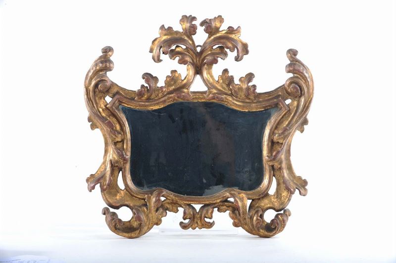 Cornice Cartagloria in legno dorato  - Asta Antiquariato e Dipinti Antichi - Cambi Casa d'Aste