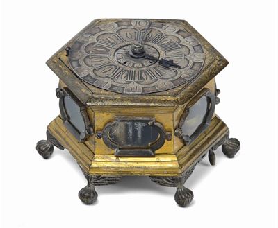 Orologio a Saliera