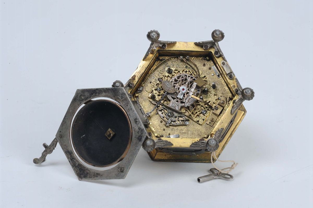 Orologio a Saliera