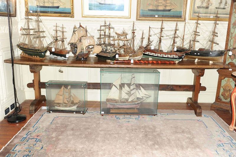 Tavolo fratino in stile  - Auction Antique and Old Masters - Cambi Casa d'Aste