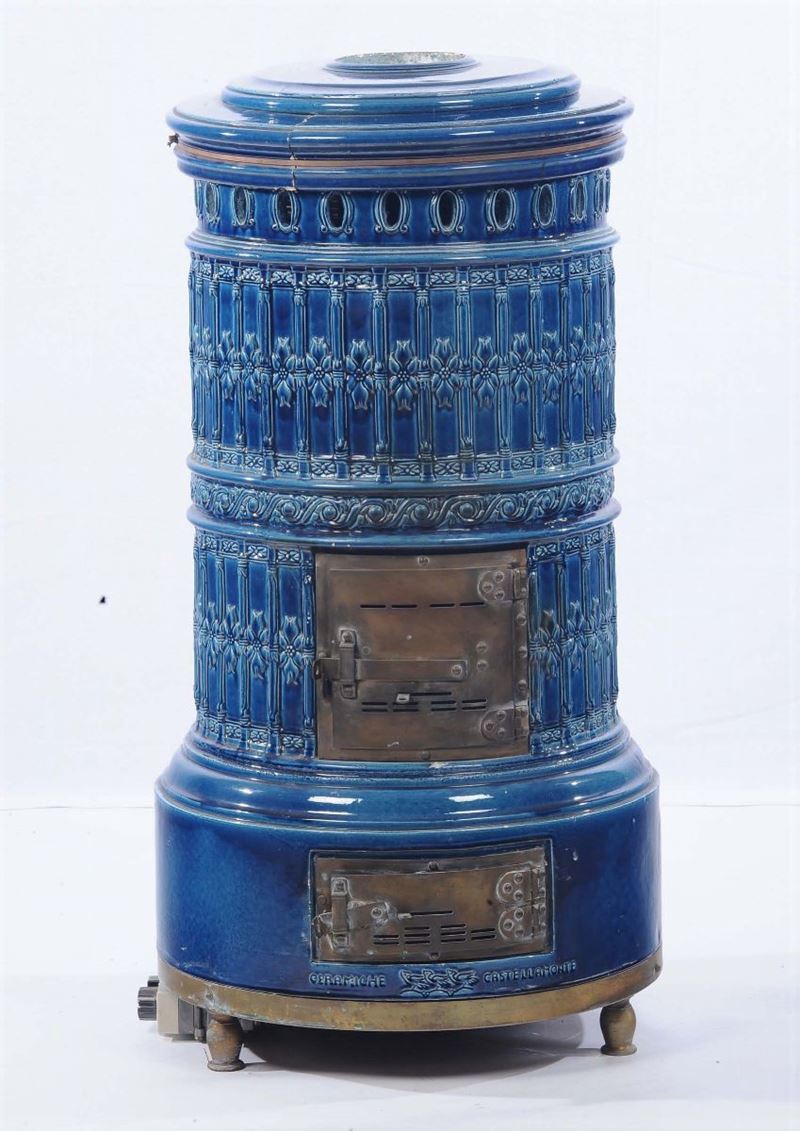 Stufa in ceramica  - Asta Antiquariato e Dipinti Antichi - Cambi Casa d'Aste
