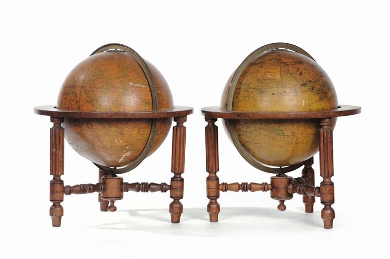 Coppia di globi (riproduzione dall’antico)  - Asta Antiquariato e Dipinti Antichi - Cambi Casa d'Aste