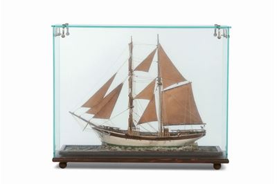 Diorama in Teca