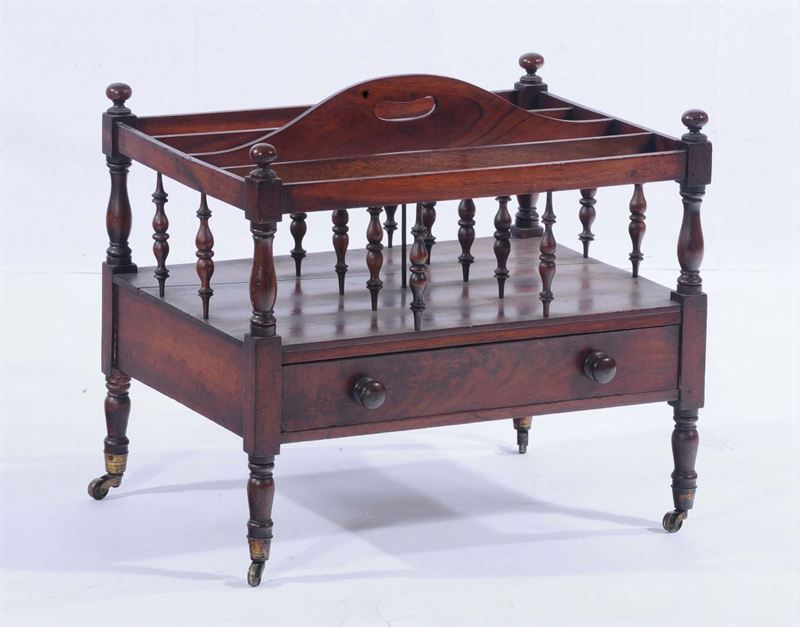 Portariviste in legno  - Asta Antiquariato e Dipinti Antichi - Cambi Casa d'Aste