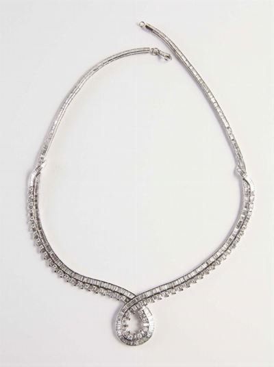 Girocollo con Diamanti