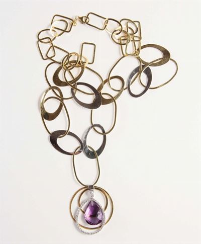Collana con Ametista