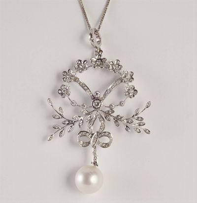 Girocollo con Perla Australiana