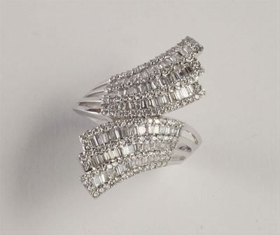 Anello con Diamanti