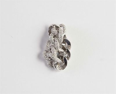 Anello a Maglia Gourmette
