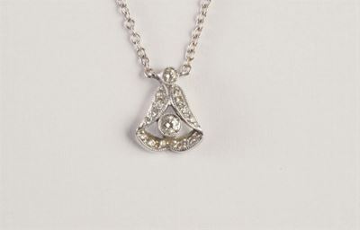Pendente con Diamanti Huit-huit