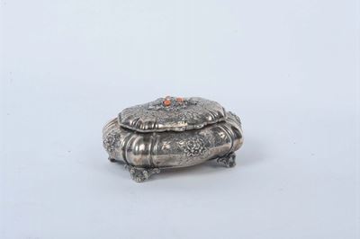 Scatola in Argento