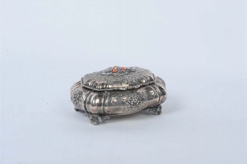 Scatola in argento  - Auction Silvers, Ancient and Comtemporary Jewels - Cambi Casa d'Aste