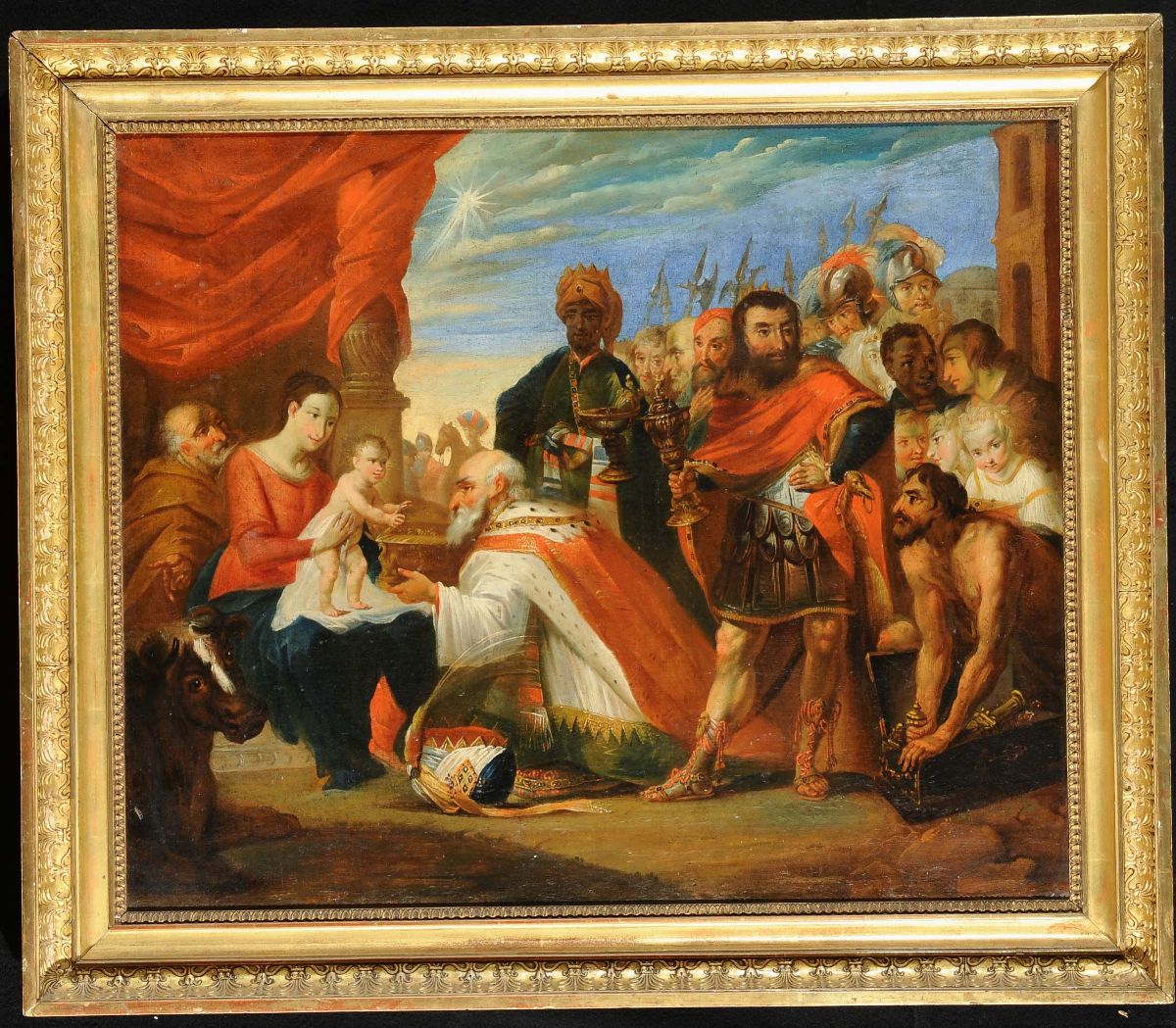 Scuola del XVIII Secolovisitazione dei Magi