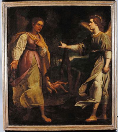 Scuola del XVIII Secoloannunciazione con Angelo