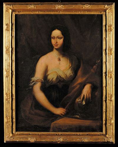 Jan Roos (1591-1638), Ambito Diritratto Femminile