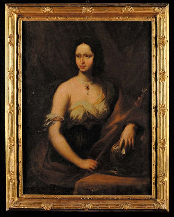 Jan Roos (1591-1638), ambito di Ritratto femminile
