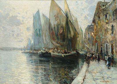 Fausto Pratella (1888-1964)chioggia