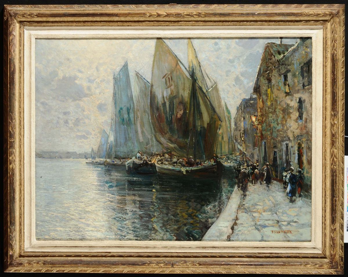 Fausto Pratella (1888-1964)chioggia