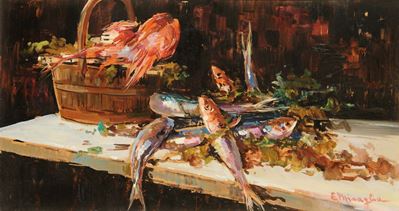 Ermogene Miraglia (1907-1964)natura Morta
