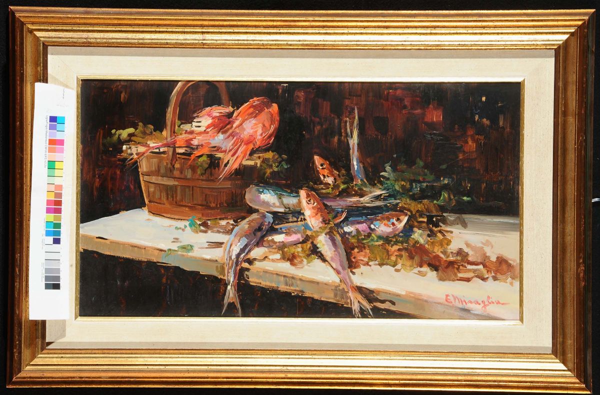 Ermogene Miraglia (1907-1964)natura Morta
