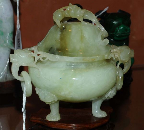 Potiche in pietra dura