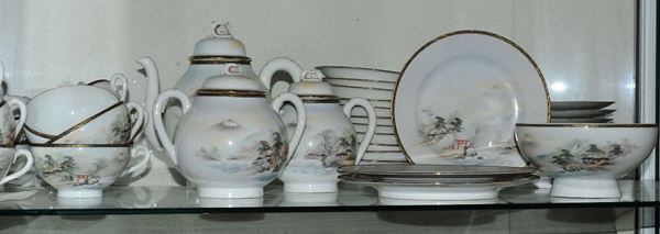 Servizio da tè, Giappone