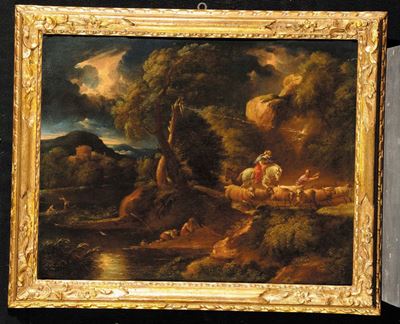 Pieter Muller Detto il Cavalier Tempesta (1637-1701)il Temporale