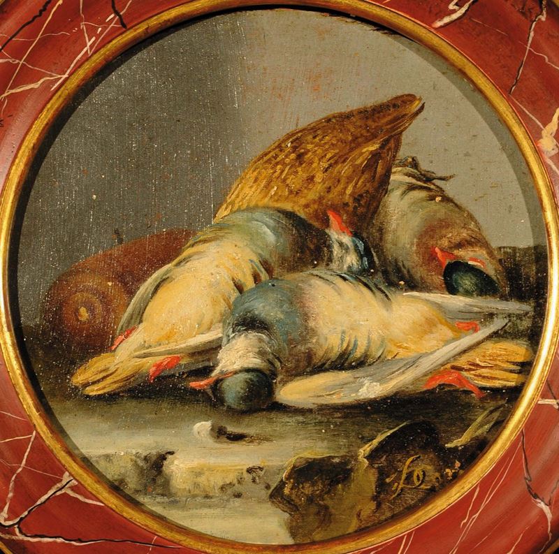 Baldassare De Caro (1689-1750) Natura morta con selvaggina  - Auction Antique and Old Masters - Cambi Casa d'Aste