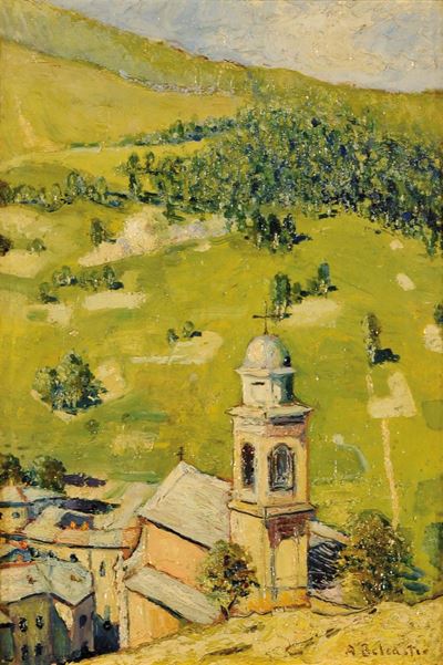 Alfredo Belcastro (1893-1961)paese della Val Vigezzo