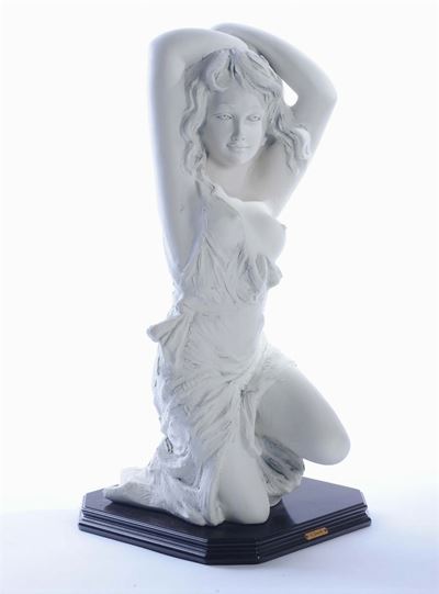 Scultura in Gesso Raffigurante Nudo Femminile