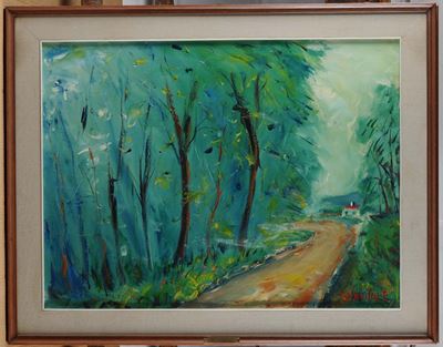Alberto Sanvitale (?-1999)viale Alberato, 1950