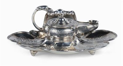 Calamaio in Argento, Londra 1869