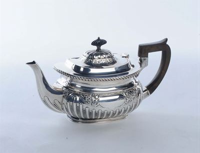 Teiera in Argento, Città di Sheffield 1897