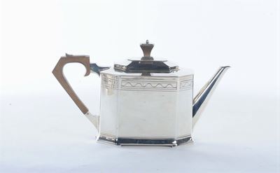 Teiera in Argento, Città di Sheffield 1934