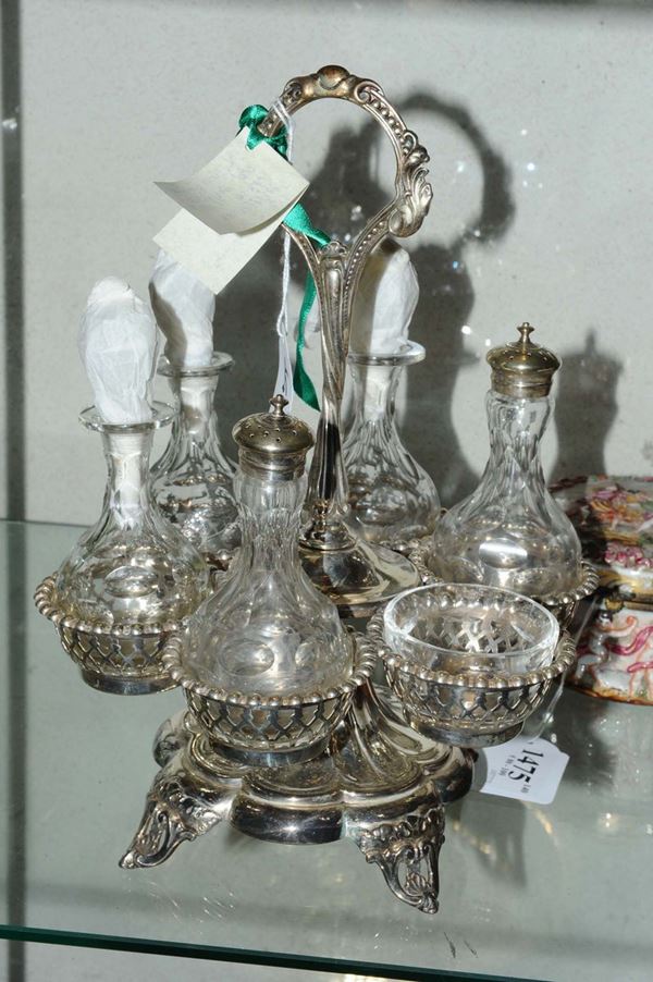 Oliera inglese Vittoriana