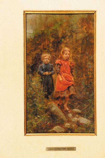 Luigi Napoleone Grady (1860-1949)bimbi