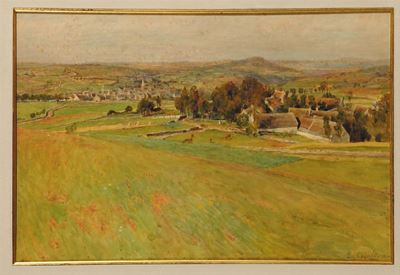 Luigi Chialiva (184 -1914)paesaggio