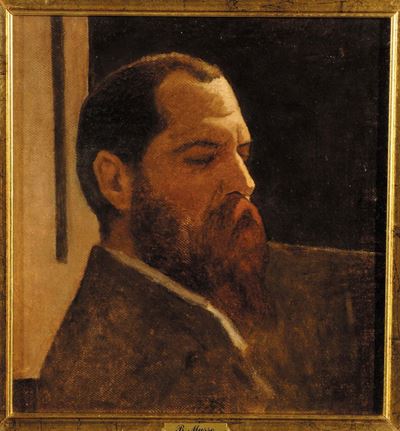Benedetto Musso (1835-1883)ritratto Maschile