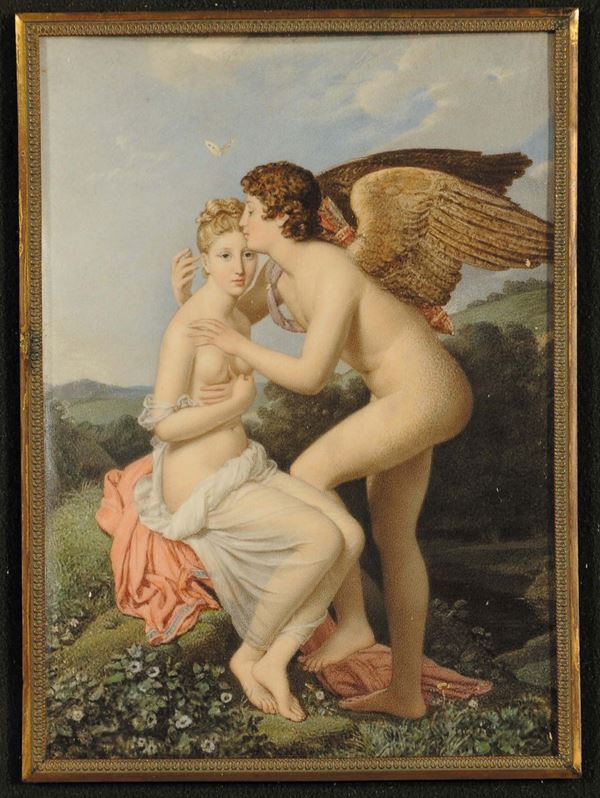 Francois Gerard (1770-1837) Apollo e Venere