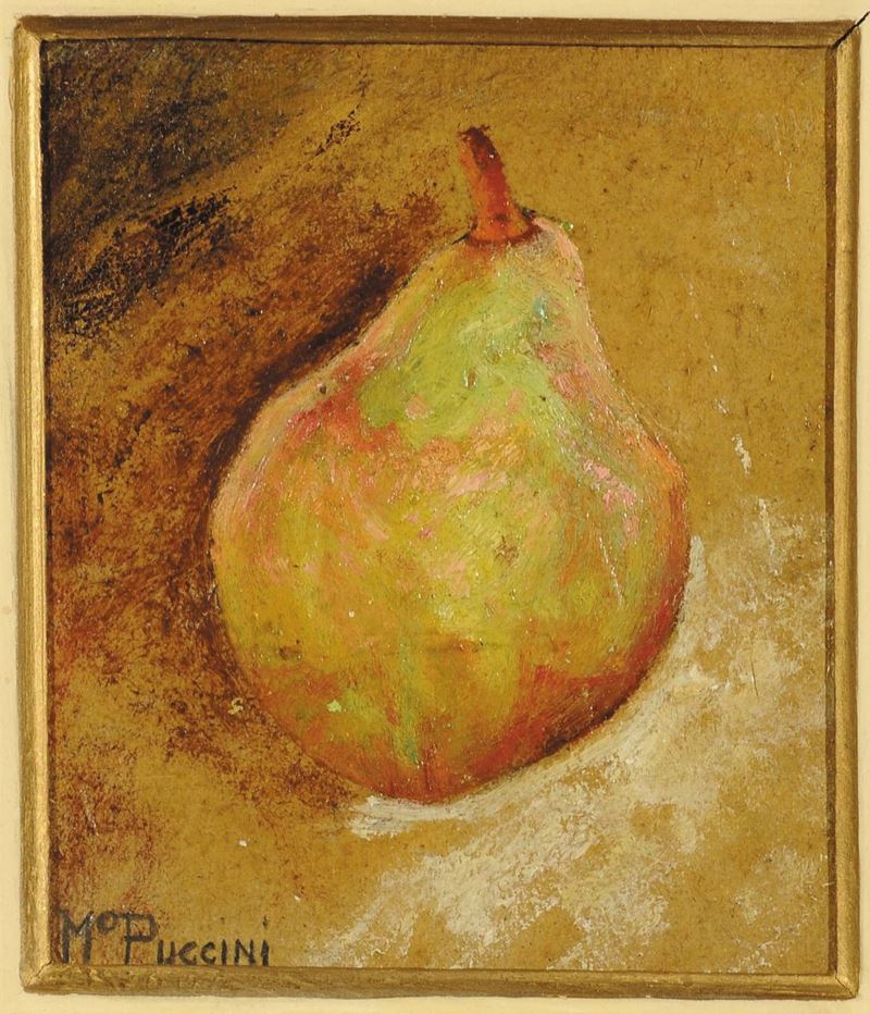 Mario Puccini ( 1869 - 1920 ) Pera  - Auction 19th and 20th Century Paintings - Cambi Casa d'Aste