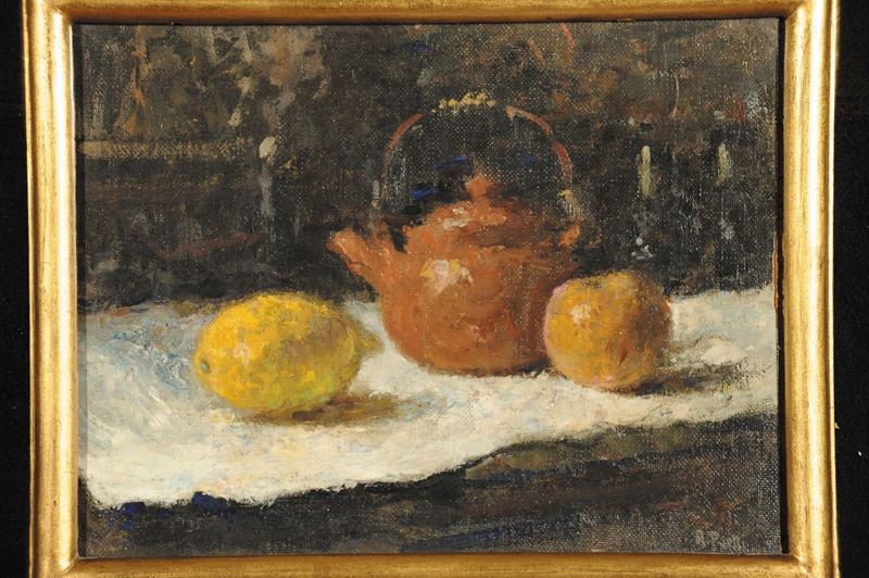 Arturo Rietti (1863-1943) Natura morta  - Auction 19th and 20th Century Paintings - Cambi Casa d'Aste