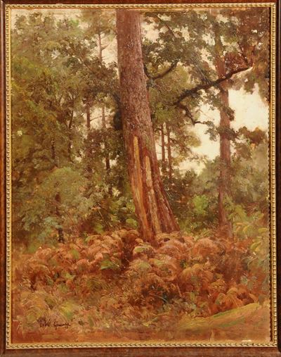 Giuseppe Calvi ( 1895 - 1983 )bosco