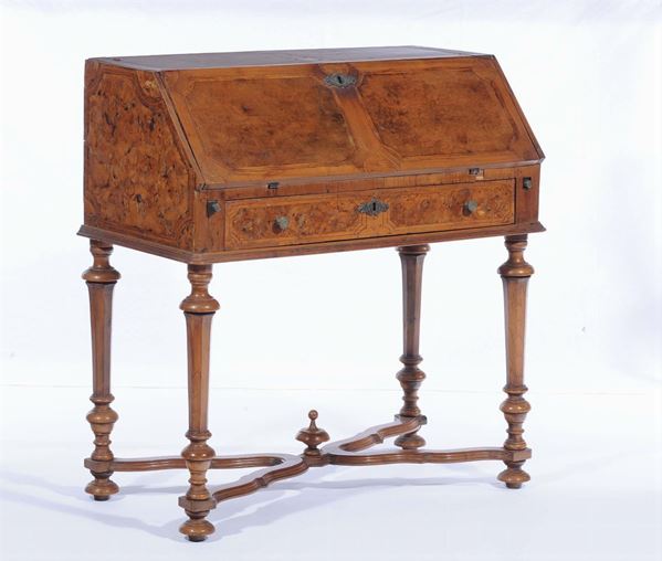 Scrittoietto in stile Luigi XIV, XIX secolo