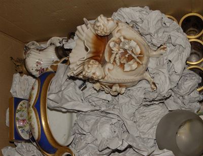 Lotto di Ceramiche e Vetri
